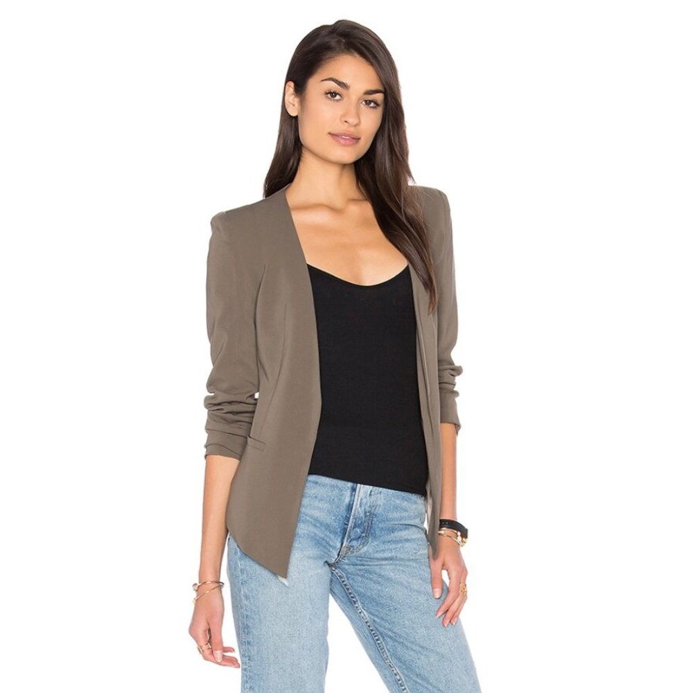 NWT | James Jeans | V-Blazer | Military Green | Size M